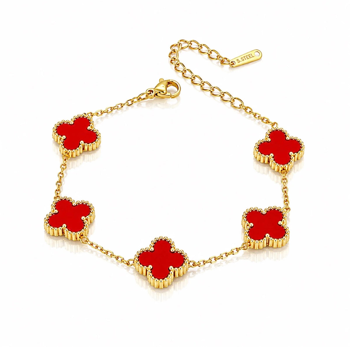 Enchanted Clover Bracelet
