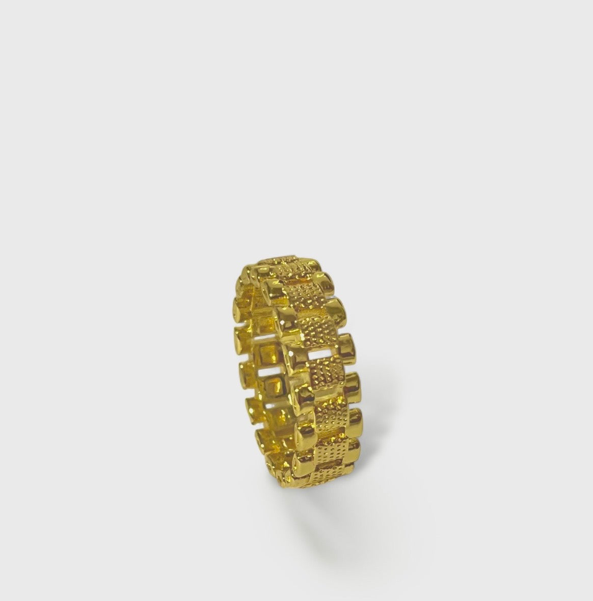 Eternity Rollie Link Ring