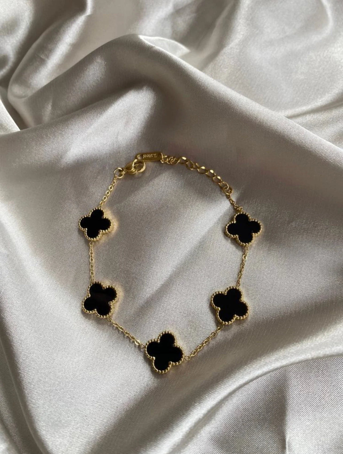 Enchanted Clover Bracelet