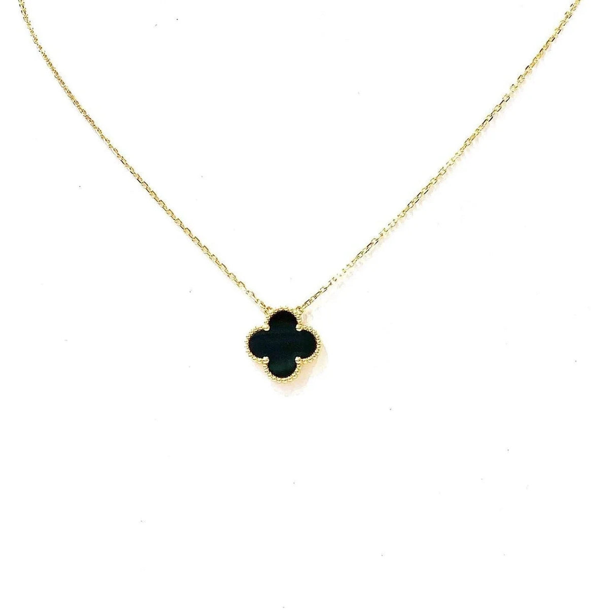 Enchanted Clover Necklace