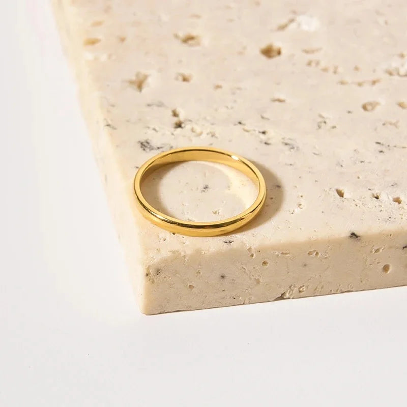 Goddess Band Ring