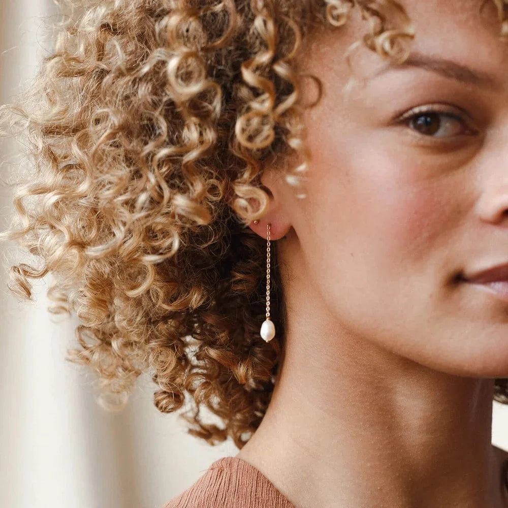 Freshwater Pearl Drop Earrings