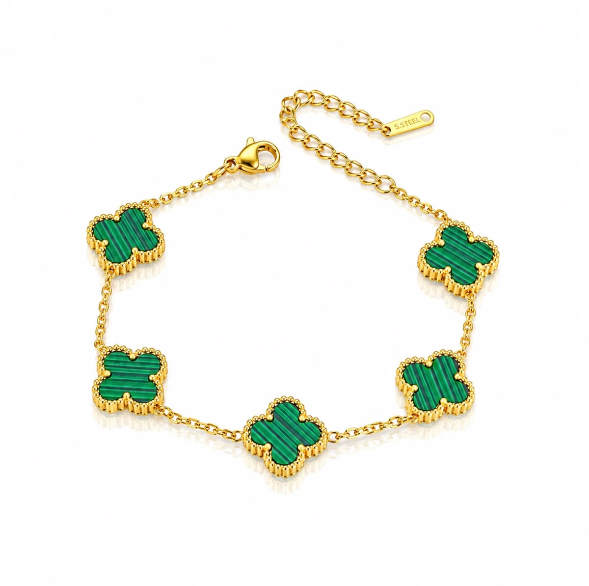 Enchanted Clover Bracelet