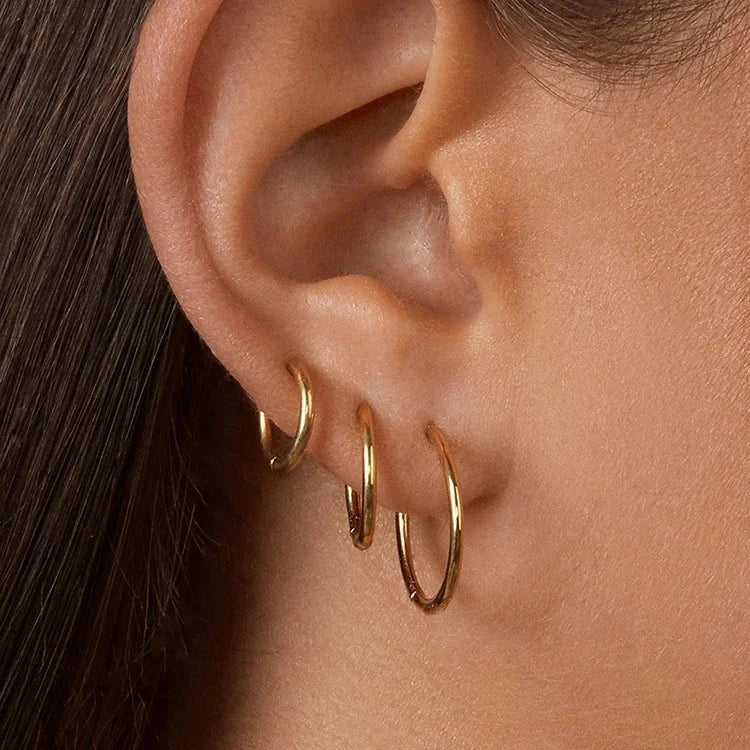 Endless Thin Hoops