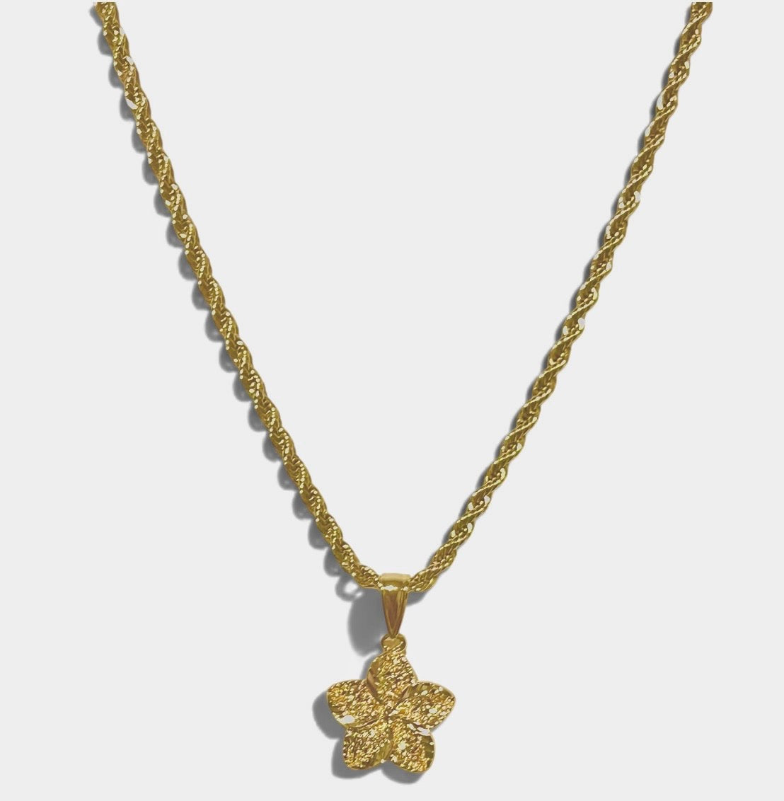 Kholanee Hibiscus Necklace