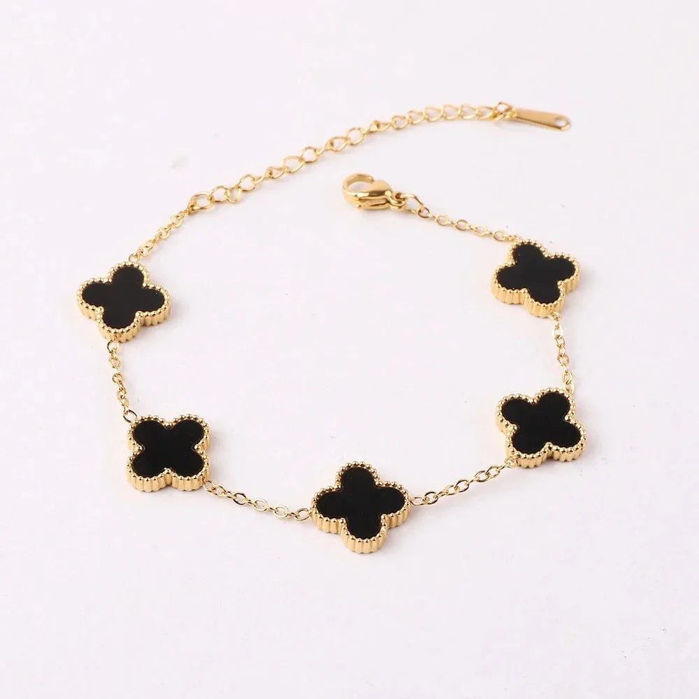 Enchanted Clover Bracelet