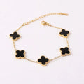 Enchanted Clover Bracelet