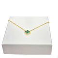 Enchanted Clover Necklace