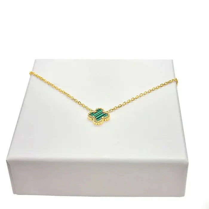 Enchanted Clover Necklace