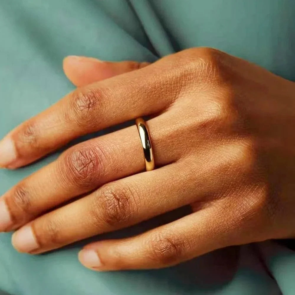 Goddess Band Ring