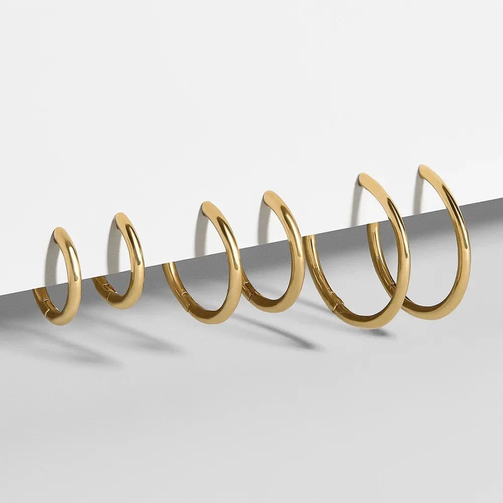 Endless Thin Hoops