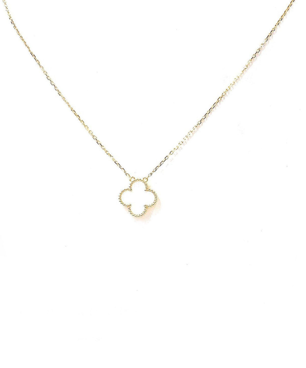 Enchanted Clover Necklace