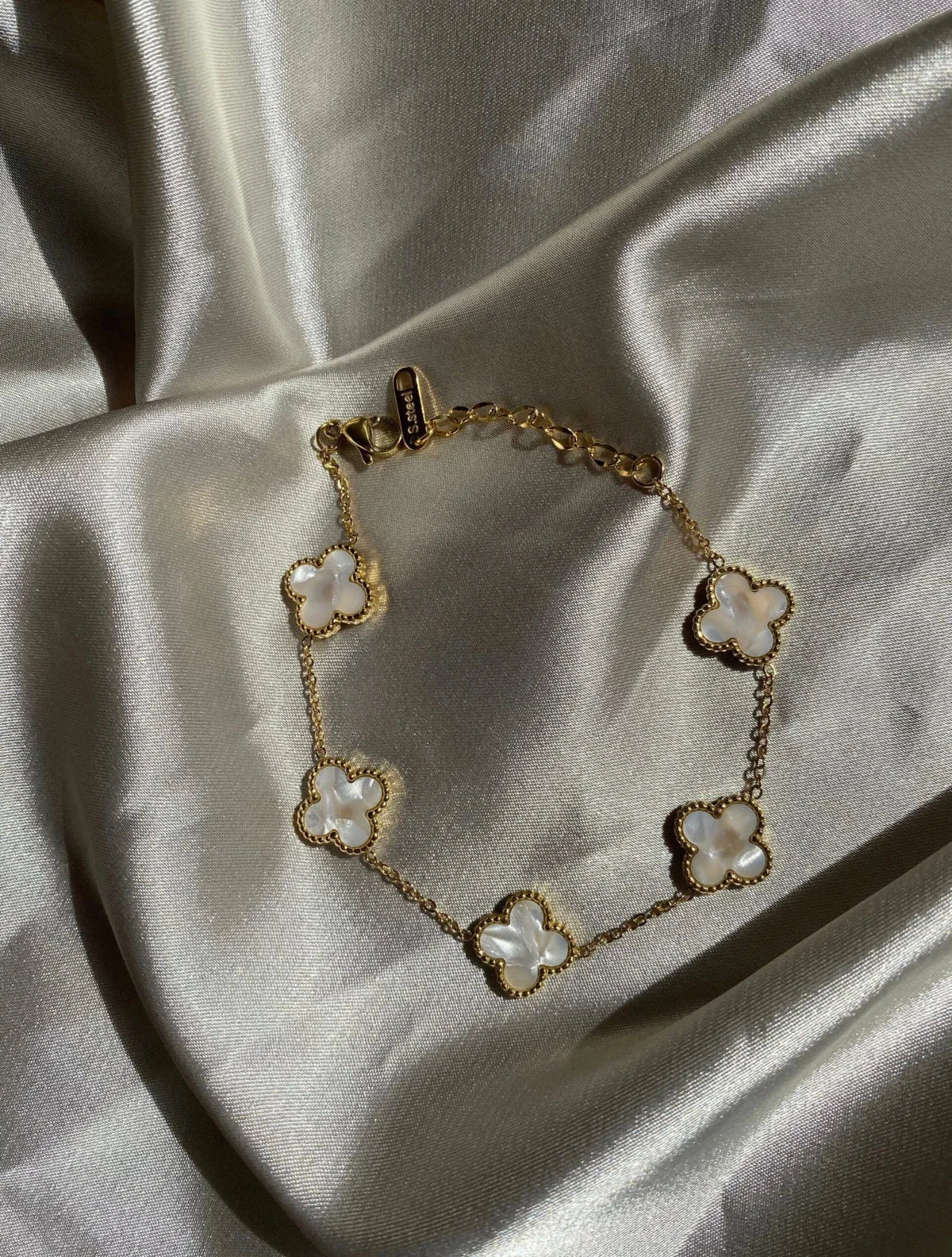 Enchanted Clover Bracelet