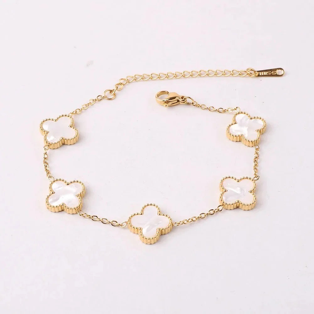Enchanted Clover Bracelet