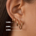 Endless Thin Hoops