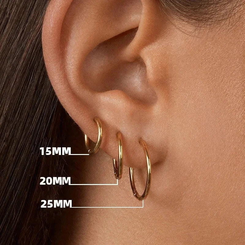 Endless Thin Hoops