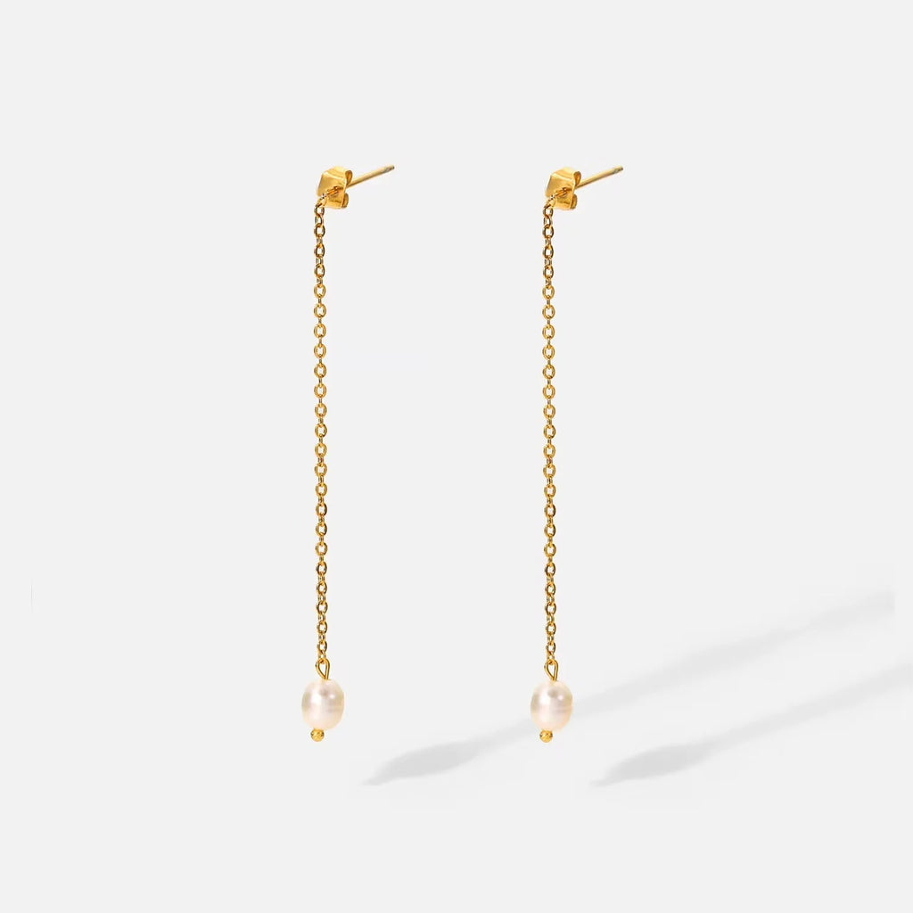 Freshwater Pearl Drop Earrings