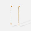 Freshwater Pearl Drop Earrings