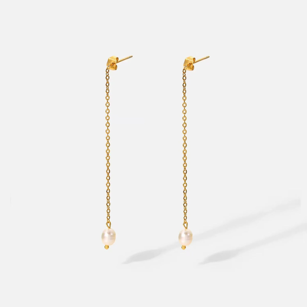 Freshwater Pearl Drop Earrings