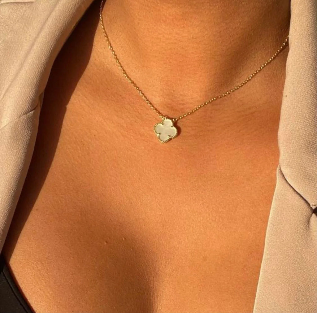 Enchanted Clover Necklace