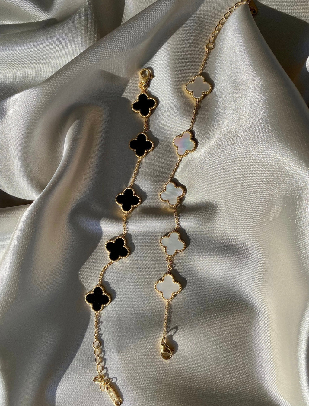Enchanted Clover Bracelet
